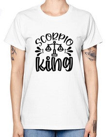 scorpio king 444# - scorpio -  Missy T-Shirt