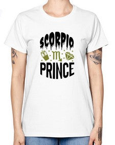 scorpio prince 445# - scorpio -  Missy T-Shirt
