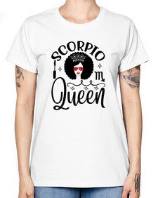 scorpio queen 448# - scorpio -  Missy T-Shirt