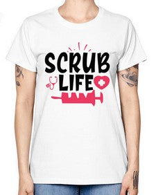 scrub life Style 1381# - nurse -  Missy T-Shirt