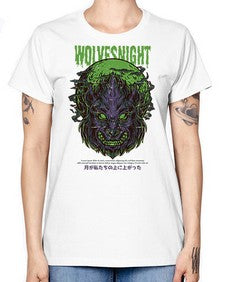 source wolves night 1104# - art pop art -  Missy T-Shirt