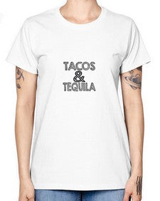 tacos tequila 1600# - tacos -  Missy T-Shirt