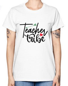 teacher tribe Style 386# - teacher -  Missy T-Shirt