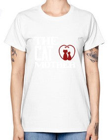 the cat mother Style 117# - cats -  Missy T-Shirt