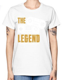 the legend 156# - video games -  Missy T-Shirt
