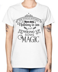 the witch s kitchen 19# - witch -  Missy T-Shirt