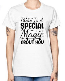 there is a special magic about you 435# - unicorn -  Missy T-Shirt
