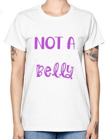 this is not a beer belly 1648# - beer -  Missy T-Shirt