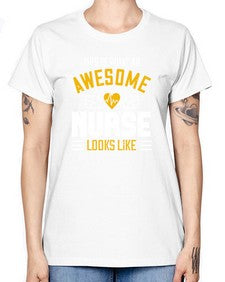 this is what an awesome Style 1548# - nurse -  Missy T-Shirt