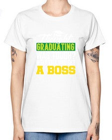 thought graduation 985# - graduation -  Missy T-Shirt