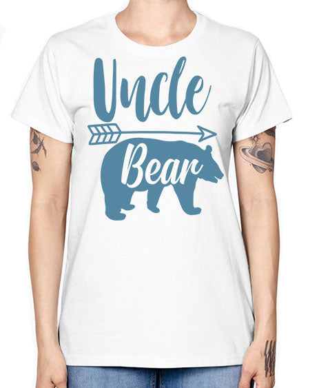 uncle bear 285# - bears - animals -  Missy T-Shirt
