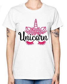 unicorn 516# - unicorn -  Missy T-Shirt