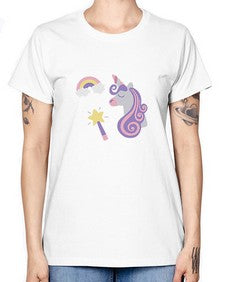 unicorn elements 455# - unicorn -  Missy T-Shirt