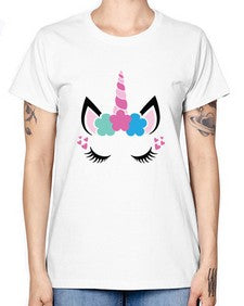 unicorn style 499# - unicorn -  Missy T-Shirt