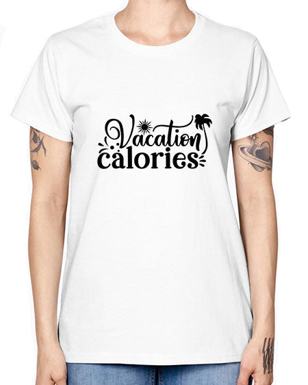 vacation calories Style 71# - summer -  Missy T-Shirt