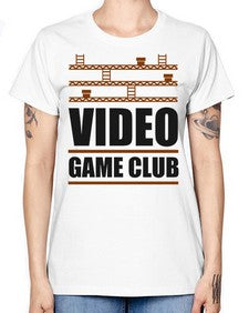 video game club 160# - video games -  Missy T-Shirt