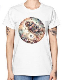 virgo 556# - virgo -  Missy T-Shirt