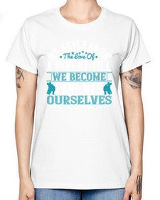 we never know the love of a parent till we become parents ourselves 665# - parents day -  Missy T-Shirt