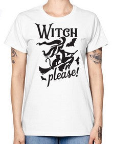 witch please 13# - witch -  Missy T-Shirt