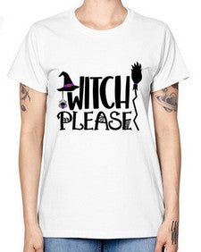 witch please 14# - witch -  Missy T-Shirt