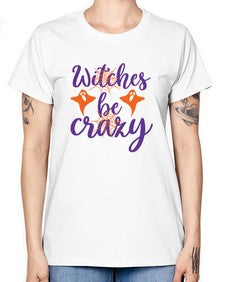 witches be crazy 10# - witch -  Missy T-Shirt