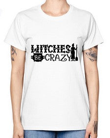 witches be crazy 11# - witch -  Missy T-Shirt