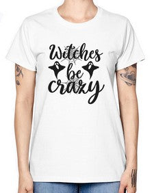 witches be crazy 9# - witch -  Missy T-Shirt