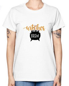 witches brew 6# - witch -  Missy T-Shirt