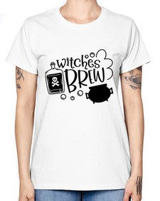 witches brew 8# - witch -  Missy T-Shirt