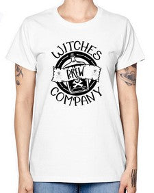 witches brew company 7# - witch -  Missy T-Shirt