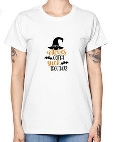 witches gotta stick together 5# - witch -  Missy T-Shirt