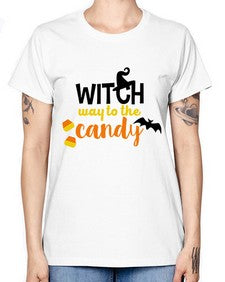 witchwaycandy 4# - witch -  Missy T-Shirt