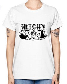 witchy vibes only 3# - witch -  Missy T-Shirt