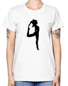 yoga pose  638# - yoga -  Missy T-Shirt