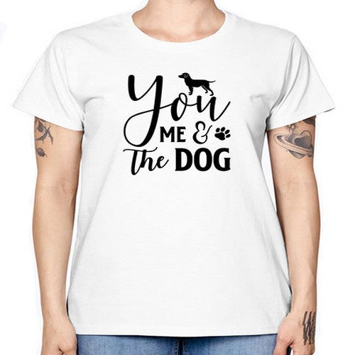 you me the dog 252# - dogs -  Missy T-Shirt