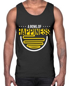 A Bowl of Happiness 519#- Ramen- Cotton Tank