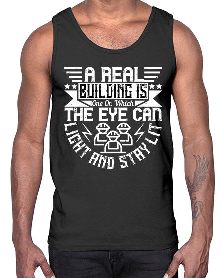 A real building is one on which the eye can light and stay lit Style 22#- architect- Cotton Tank