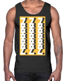 Abstract Shape 187#- art pop art- Cotton Tank