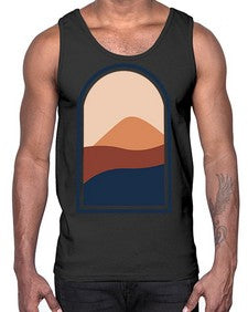 Abstract Shape 192#- art pop art- Cotton Tank