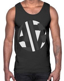 Abstract Shape 199#- art pop art- Cotton Tank