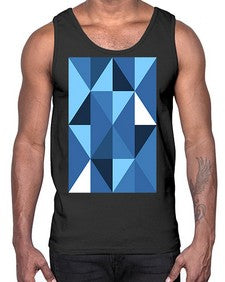 Abstract Shape 200#- art pop art- Cotton Tank