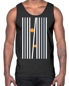 Abstract Shape 202#- art pop art- Cotton Tank