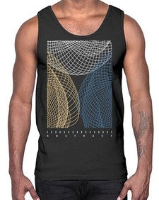 Abstract Shape 204#- art pop art- Cotton Tank
