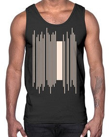 Abstract Shape 205#- art pop art- Cotton Tank