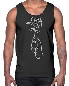 Abstract Shape 206#- art pop art- Cotton Tank