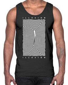 Abstract Shape 207#- art pop art- Cotton Tank