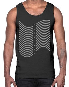 Abstract Shape 209#- art pop art- Cotton Tank