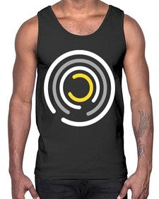 Abstract Shape 216#- art pop art- Cotton Tank