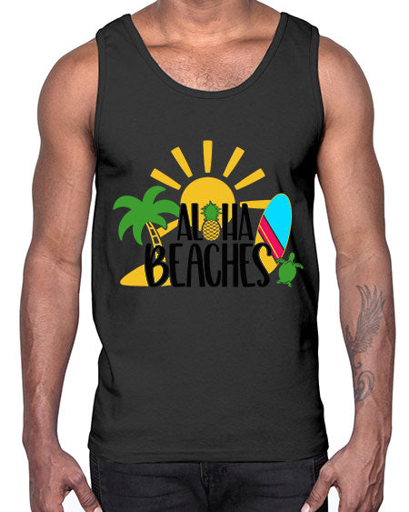 Aloha Beaches Style 55#- summer- Cotton Tank