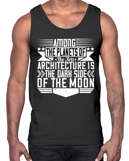 Among the planets of the arts architecture is the dark side of the moon Style 43#- architect- Cotton Tank